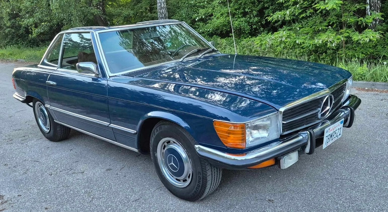 Mercedes-Benz SL cena 69000 przebieg: 135000, rok produkcji 1972 z Sulejówek małe 277